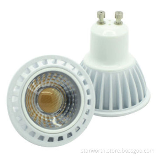 LED Lighting, GU10, 7W, 80Ra, 2,700, 4,500, 6,500K, 80lm/W, CB/CE/RoHS MarksNew